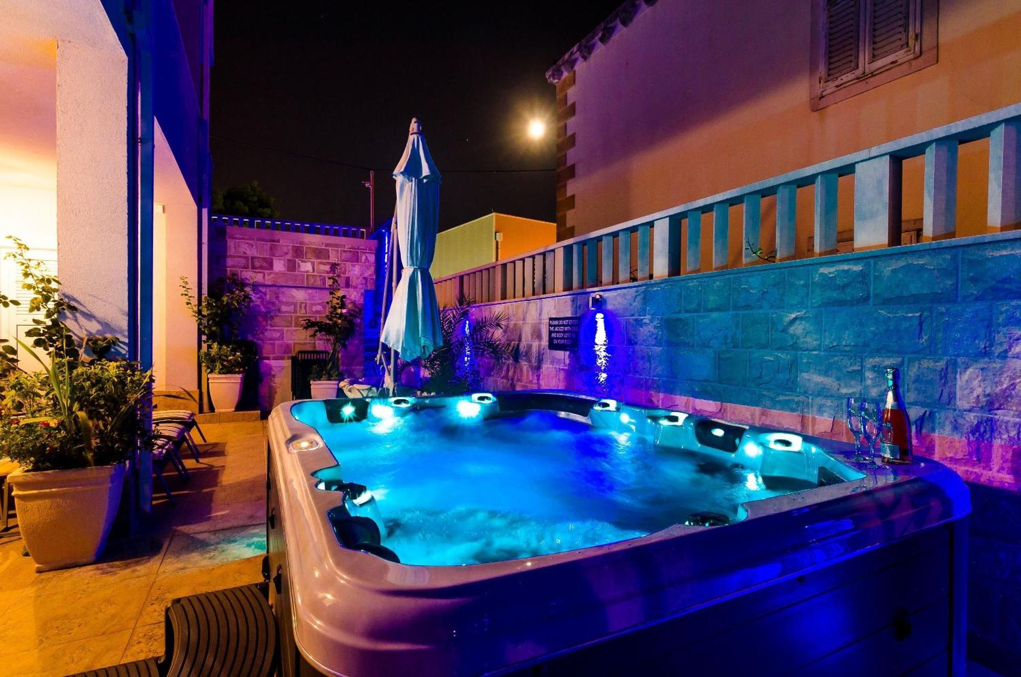 Villa Aura - Comfort Double Room Dubrovník Exteriér fotografie