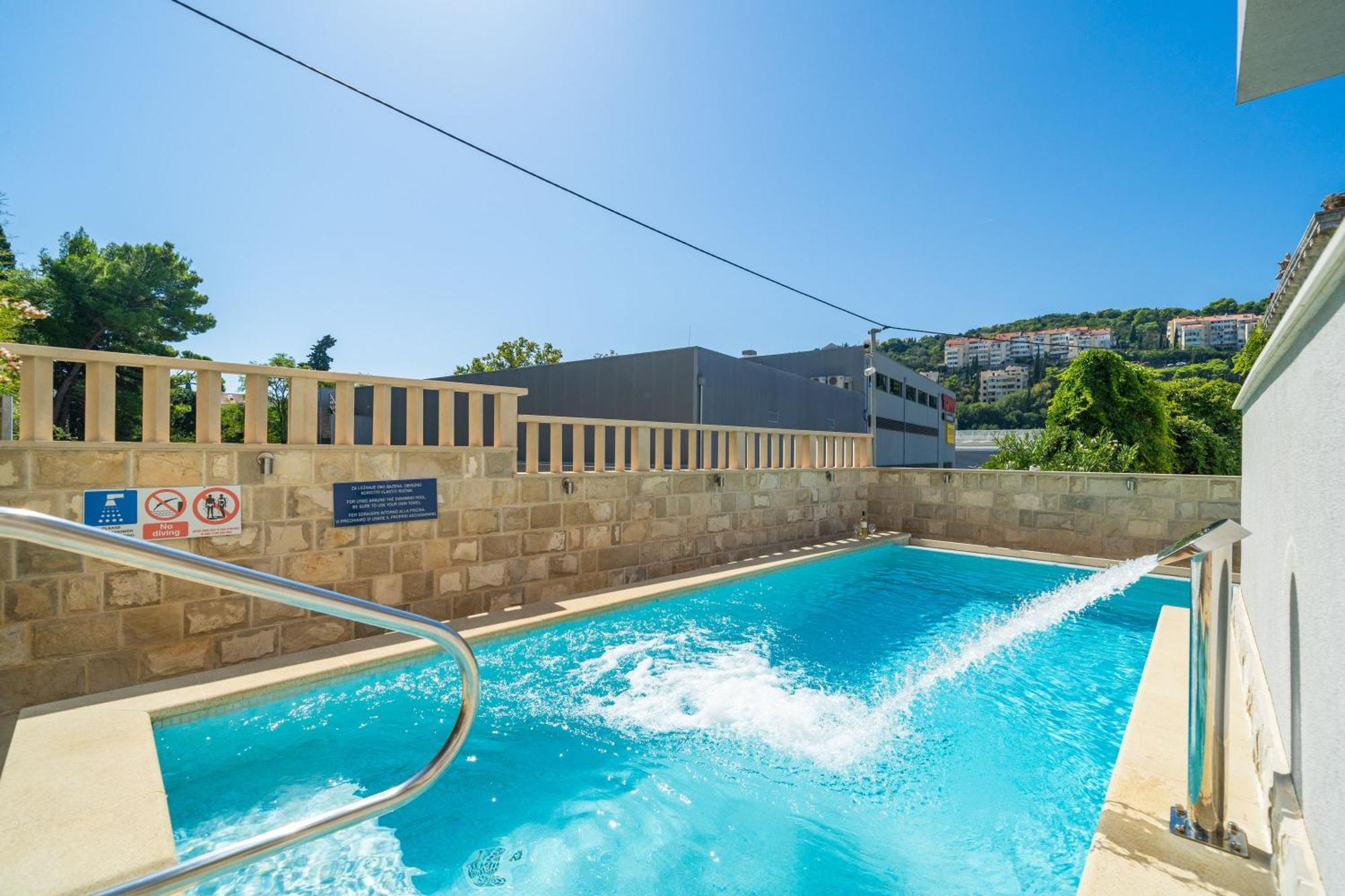 Villa Aura - Comfort Double Room Dubrovník Exteriér fotografie