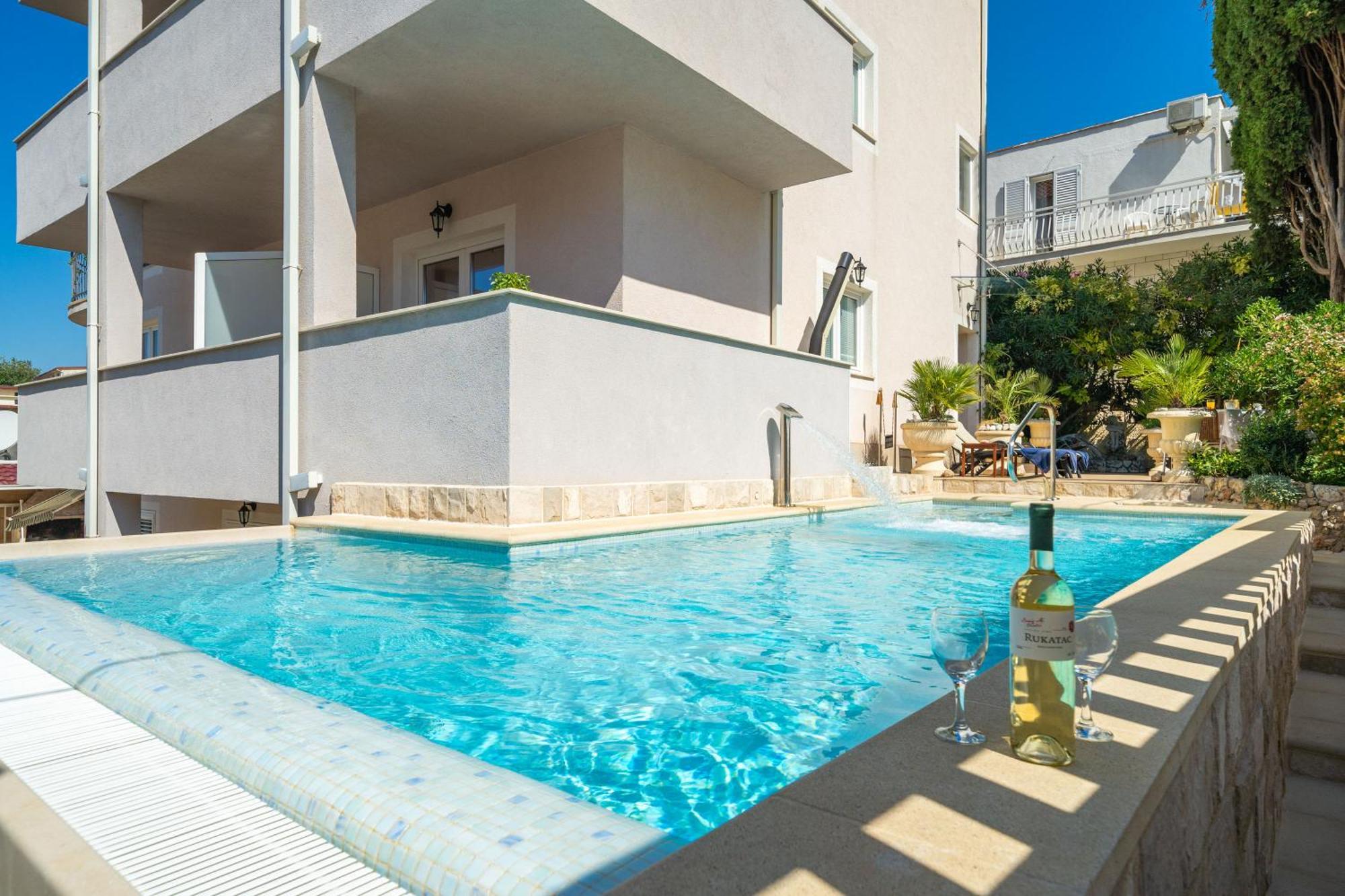 Villa Aura - Comfort Double Room Dubrovník Exteriér fotografie