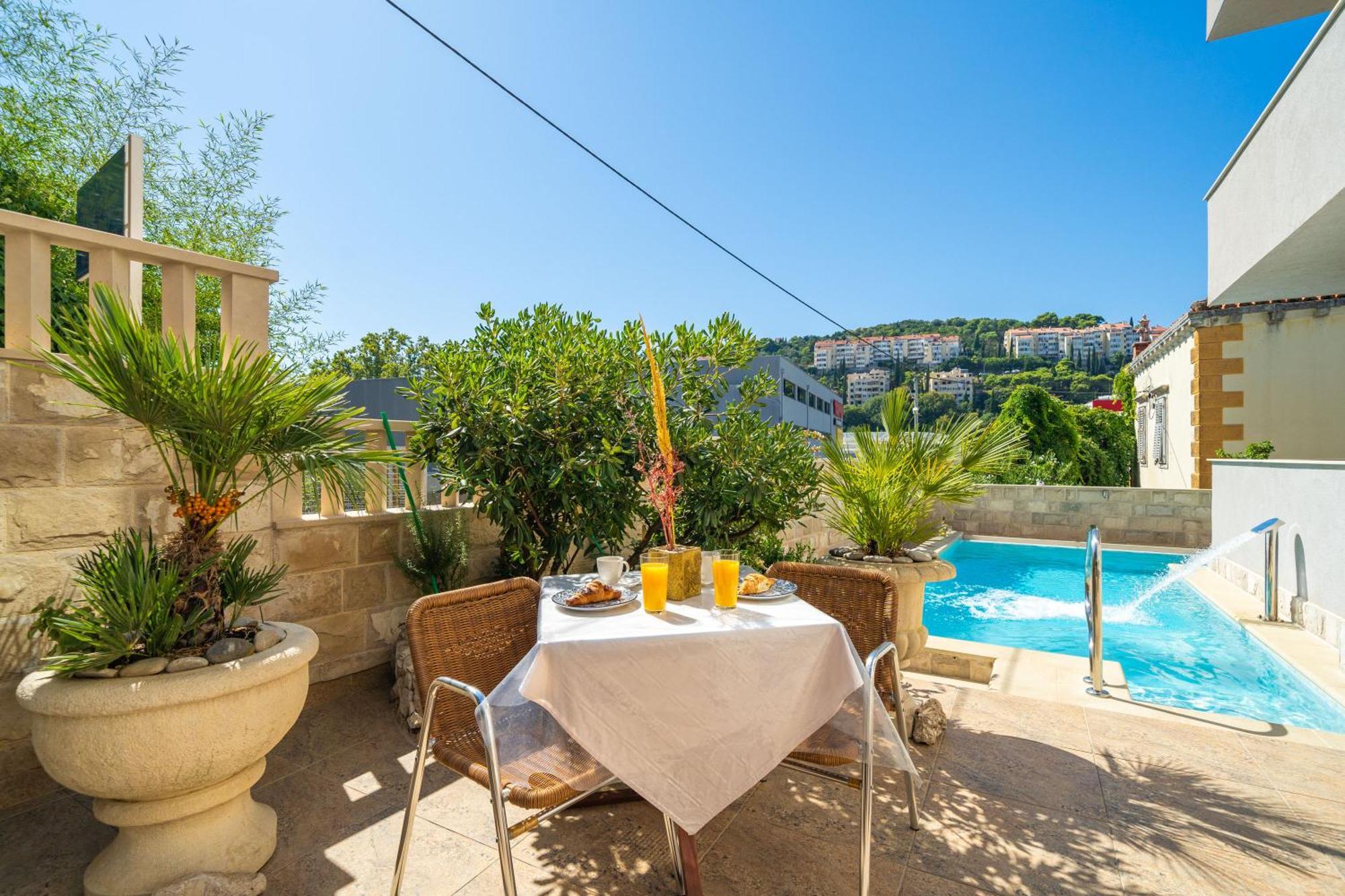 Villa Aura - Comfort Double Room Dubrovník Exteriér fotografie