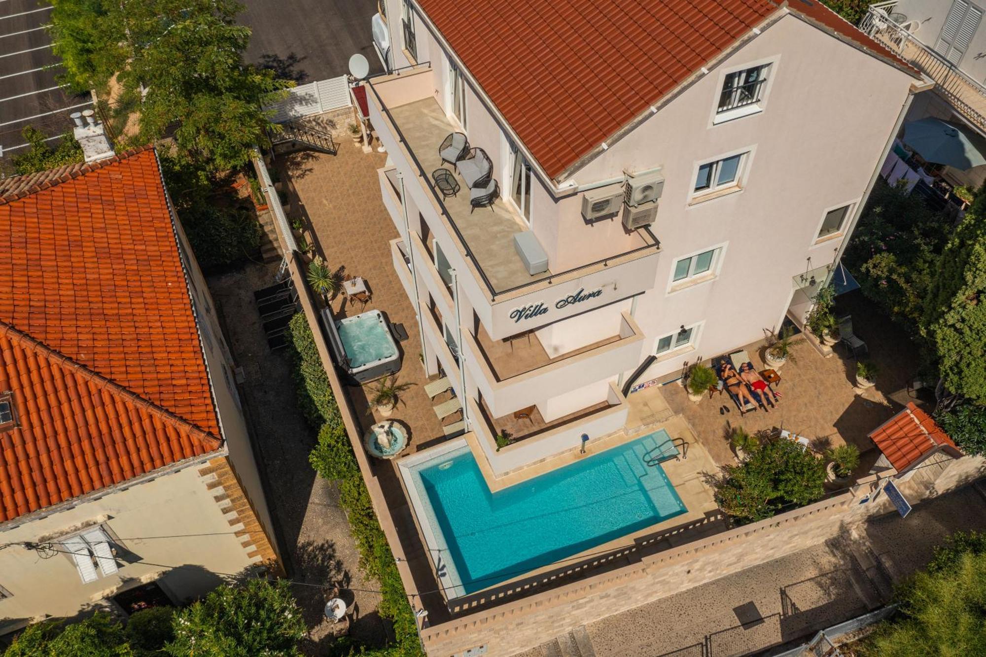 Villa Aura - Comfort Double Room Dubrovník Exteriér fotografie