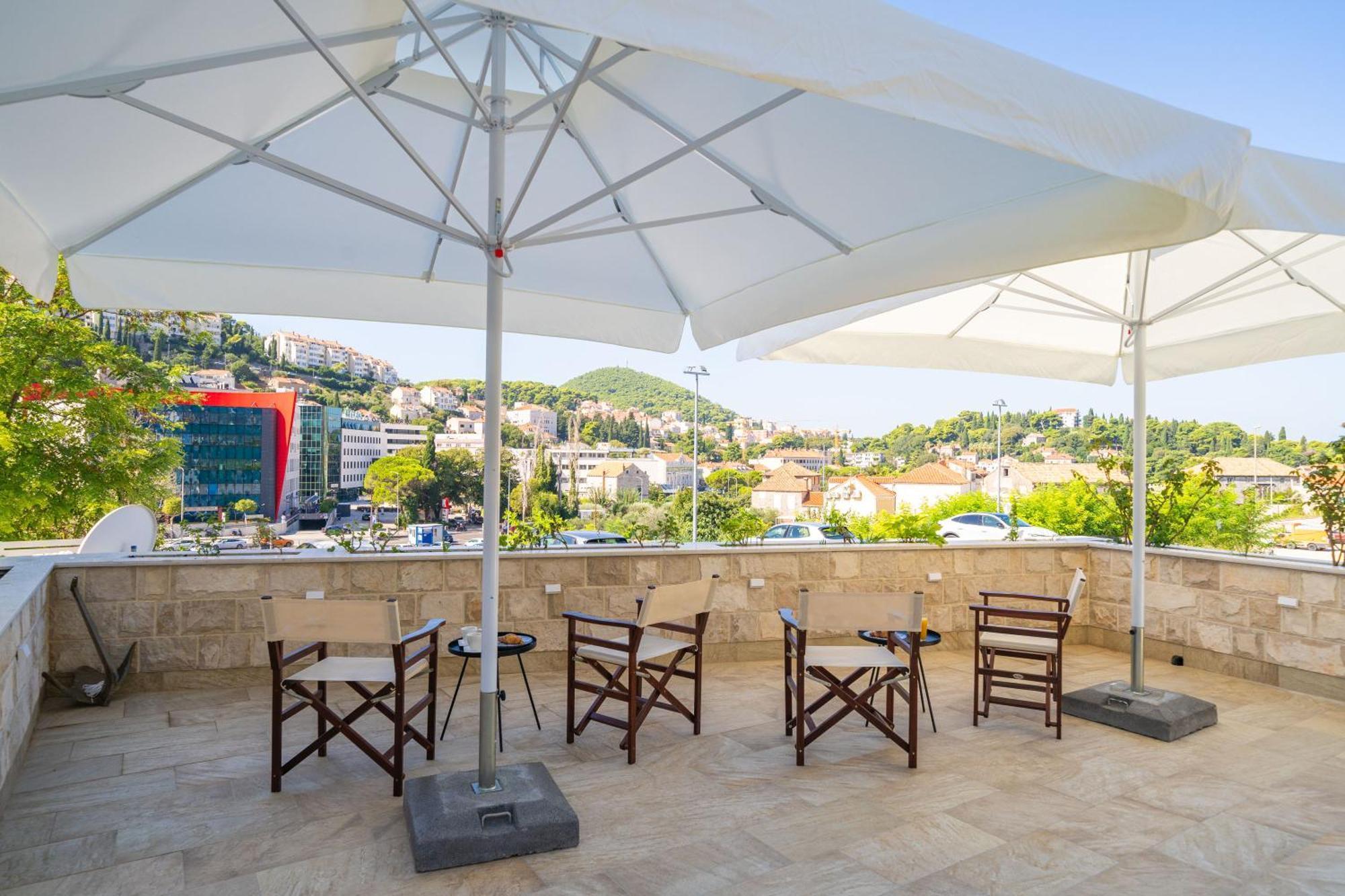 Villa Aura - Comfort Double Room Dubrovník Exteriér fotografie