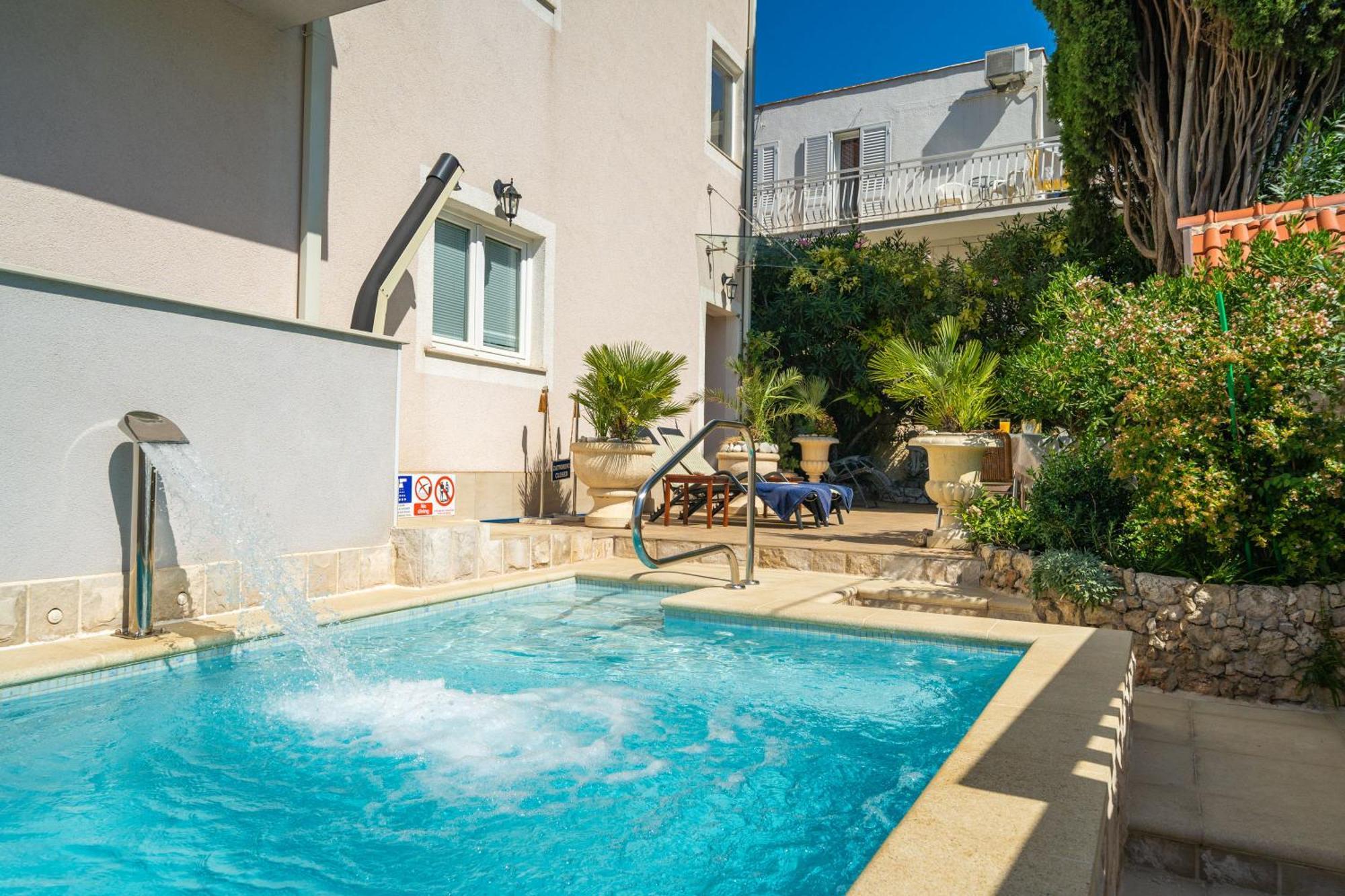 Villa Aura - Comfort Double Room Dubrovník Exteriér fotografie