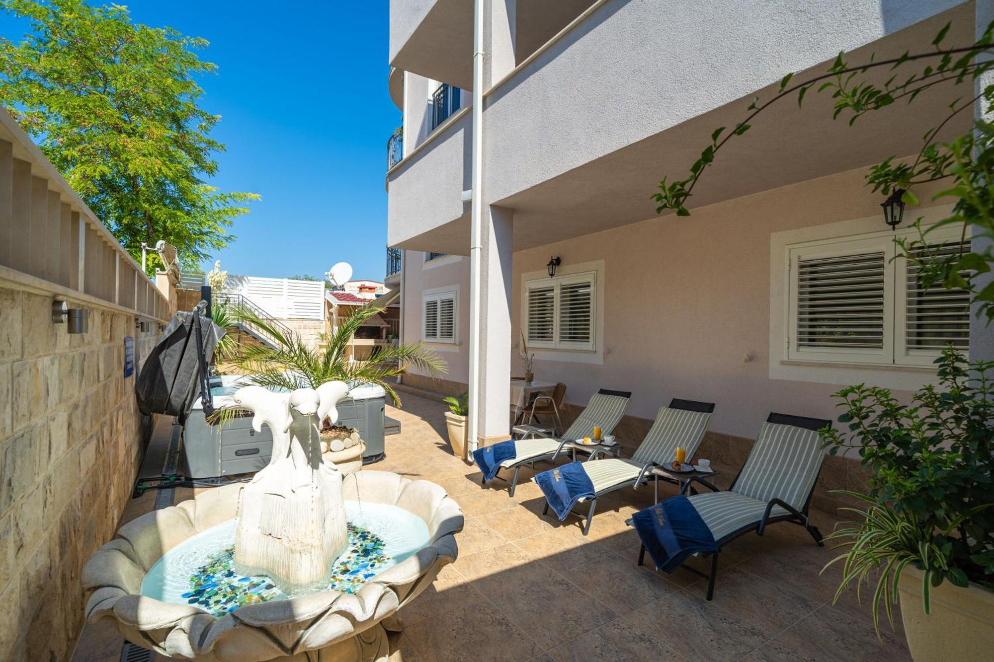 Villa Aura - Comfort Double Room Dubrovník Exteriér fotografie