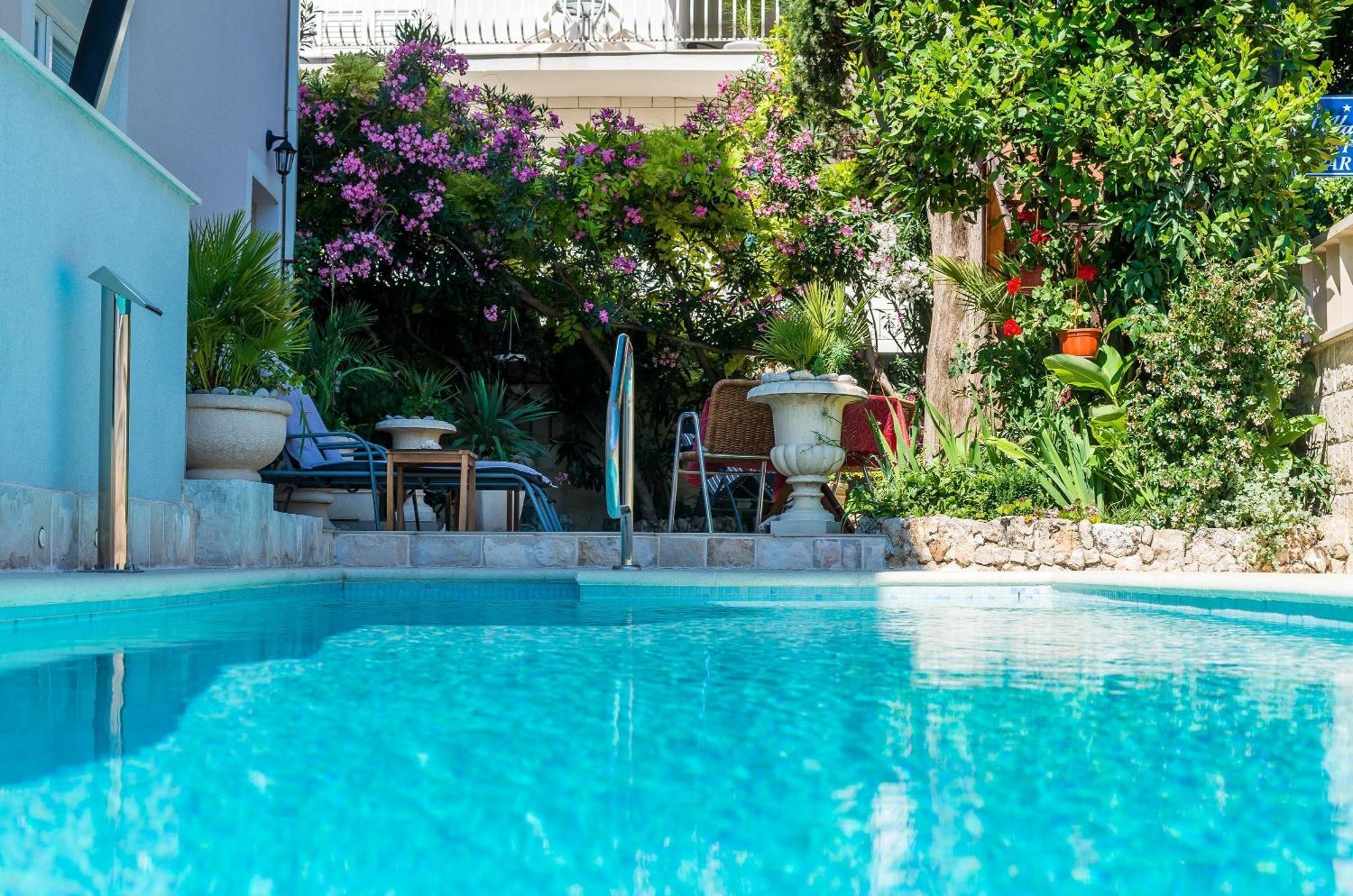 Villa Aura - Comfort Double Room Dubrovník Exteriér fotografie
