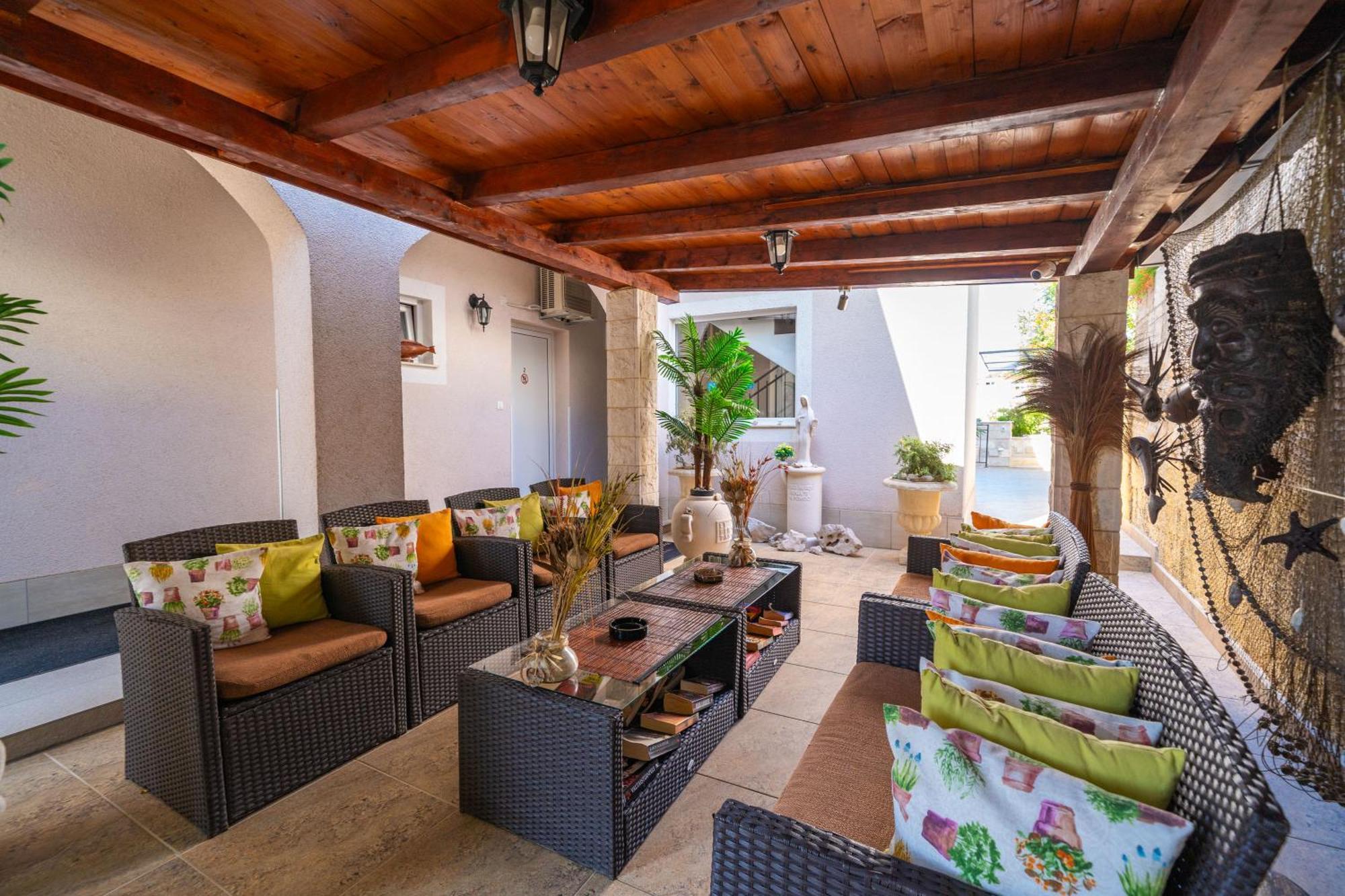 Villa Aura - Comfort Double Room Dubrovník Exteriér fotografie