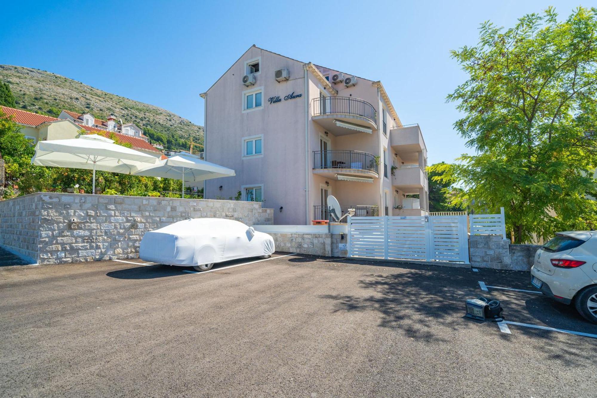 Villa Aura - Comfort Double Room Dubrovník Exteriér fotografie